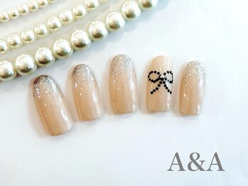 A&A 小山VAL店/ハンドネイル