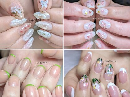 チョウ アート ネイル(Cho Art)の写真