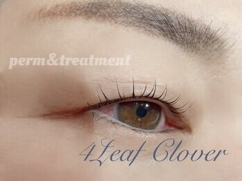 フォーリーフクローバー(4 Leaf Clover)/まつげパーマ