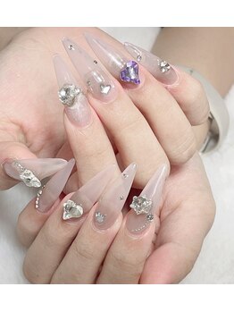 ビーユー 大宮(B U)/ワンホン風マグネットグラデ