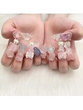 プリュム(Plume)/3D/推しネイル/キャラクター