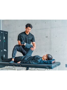 ストレッチメニューを受けたい