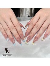 ボーネイル(BEAU NAIL)/長さだし 持ち込みデザイン