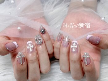 エムプラスネイル 新宿(M+Nail)/持ち込みデザイン