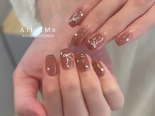 アリューミー 南青山店(Allu.Me)/秋ネイル♪(staff:mai)