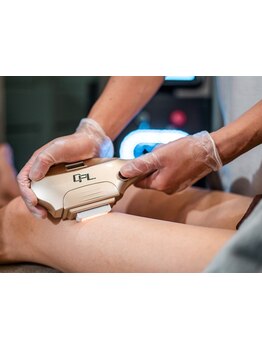 パーツ脱毛のできるサロン