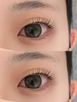アイラッシュプラン 天王寺駅前店(eyelash plan)/パリジェンヌラッシュリフト