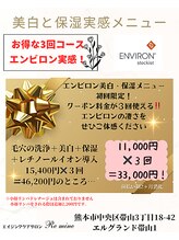リマイン(Re mine)/クーポンが３回使用できるコース