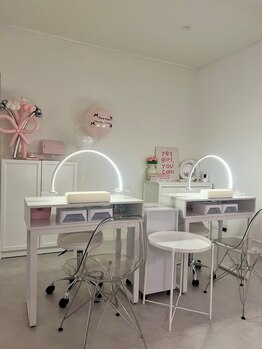 モーネ(mane)の写真/《韓国っぽ空間×シアター完備のプライベートサロン》ゆったりリラックスしながら施術が受けられます♪