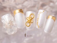 アイネイルズ 町田店(I nails)/水引和装ネイル10480円