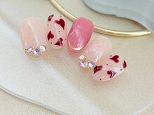 ネイルサロンアンドスクール ディスディアーナ(Disdirena)/2月ジェル定額B/大人カジュアル