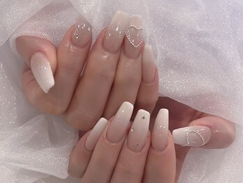 マウナ ケア 難波店(MaunaKea)の写真/何度でも同価格☆【120分つけ放題¥8500】雑誌やSNSで見た憧れデザインも持ち込み画像以上の可愛さに♪