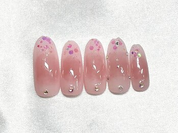 ネイルアンドアイラッシュサロン レア 千葉店(Lea)/定額ジェルネイル