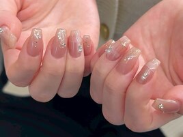 ＊大人ガーリーチェックネイル＊