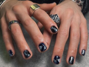 オムネイル 渋谷(HOMME NAIL)/定額デザイン ¥6.600