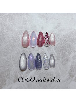 ココ ネイル サロン アンドスクール(COCO.NAIL SALON＆SCHOOL)/定額デザイン