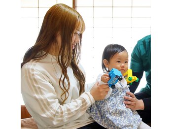 まもる整体サロン 山口店の写真/【お子様同伴大歓迎】頑張るママのキレイを応援！産後の開いた骨盤をリセットしてスッキリ体型へ♪