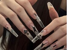 ラメール(La mer)/高級感ネイル