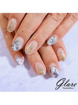 Nail salon GLARE【グレア】/定額　シンプル