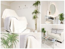 サロン ド シル(Salon de Cils)の雰囲気（ドレッサー完備！ドライヤー・コテの用意もございます。）