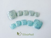 エリクサーネイル 池袋(Elixir Nail)/フットやり放題/クーポン使用