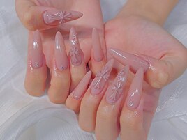 【ハンド】10本チップ長さだし