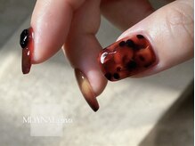 エムディーエーネイル(M.D.A NAiL)の雰囲気（ワンカラーからトレンドアートまで素敵にトータルコーディネート）