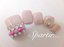 エスパルティール(Spartir)/レディビジューネイル￥9980