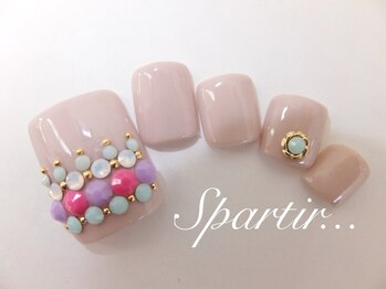 エスパルティール(Spartir)/レディビジューネイル¥9980