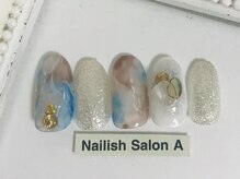 ネイリッシュサロン エー(Nailish Salon A)/ニュアンスネイル