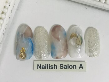 ネイリッシュサロン エー(Nailish Salon A)/ニュアンスネイル
