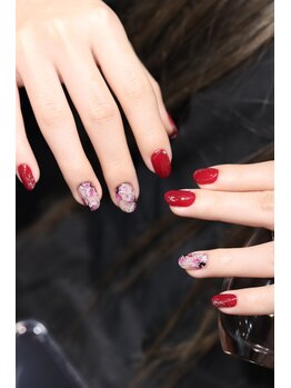 キダチ(Kidati)/人気のフラワーネイル