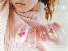 アグニークリッシェ(Agunik Riche)/【桜ネイル】