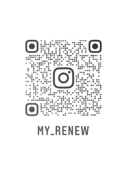 マイ リニュー(My renew)/Instagram