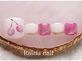 ライリアネイル(Rairia nail)/フットデザインコース