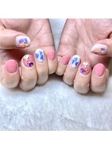 イーエムエー(e.m.a)/ローズカラー×オーロラフィルム