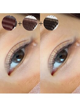 ウカ(Uka)/オールブラウンエクステ