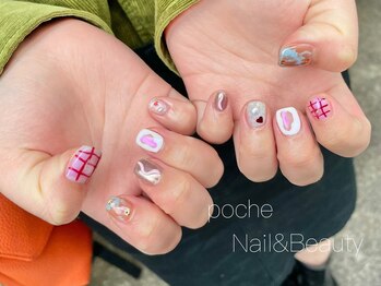 ポップアートネイル