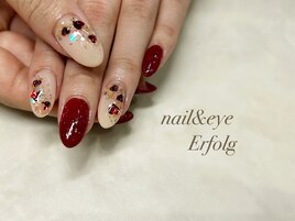 ボルドー×ハートバレンタイン！