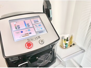 ミスターセブン 田町浜松町店(Mr7)/毛質や肌質を選ばない脱毛機♪