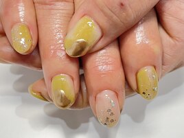 くすみニュアンスネイル☆