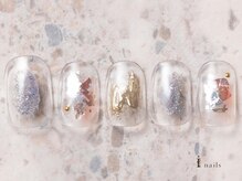 アイネイルズ 吉祥寺店(I nails)/クリアニュアンス