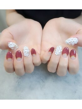 カフー(Kafuu)/エンボスネイル