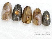 ラグジュアリーネイルズ オオミヤ(Luxury Nails Omiya)/くすみ*ニュアンスネイル