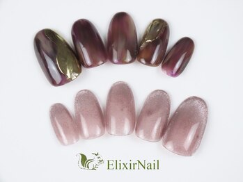 エリクサーネイル 池袋(Elixir Nail)/定額b カジュアル/クーポン使用