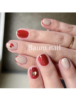 バームネイル(Baum nail)/ハートネイル♪