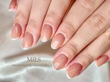ミルズ オモテサンドウ(MILS omotesando)/フレンチネイル