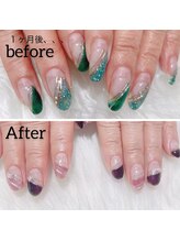 ネイルクロスラニ 練馬店(Nail Lani)/圧倒的なもちの良いネイルを提供