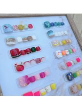 アンドネイル(& nail)/ペディキュア