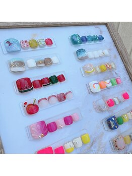 アンドネイル(& nail)/ペディキュア